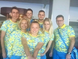 В цветах неба и солнца: Украинские спортсмены произвели фурор в Рио-де-Жанейро (фото)