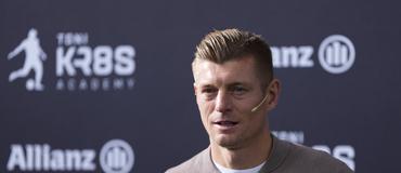 Тони Кроос: «Я завершил карьеру, потому что никогда не хотел дойти до точки, когда у меня начались бы физические проблемы»