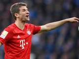 Thomas Muller breaks the record for the most matches for Bayern