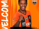 It's official. "Shakhtar have announced the transfer of Neverton