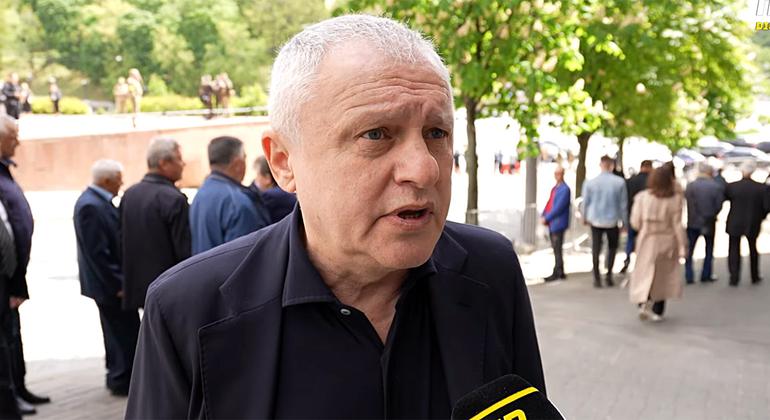 Ігор Суркіс: «Впевнений, що Циганков не може покинути «Динамо» просто так. Він патріот клубу та нашої країни»