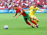 Украина обыграла Марокко во втором матче Олимпиады-2024