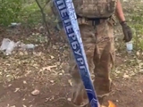 "Brennendes, flammendes Team aus der finnischen Pfütze" - Dynamo-Fan aus der AFU schickt "Grüße" von der Front an Tymoschuk und 