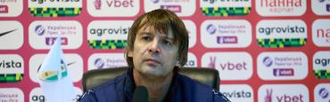 “Alexandria” - “Dynamo” - 0:0. Post-match press conference. Shovkovsky: “A principled, open game”