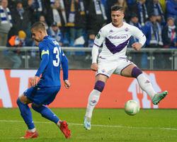 Fiorentina - Lech - 2:3. Conference League. Review of the match, statistics