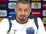 "We are not outsiders of the group. We will try to show it already in the match with Ukraine," - the defender of the Romanian na