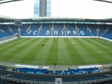 "Dnipro-1 played at Dnipro Arena for the first time since the start of the war