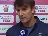 Oleksandr Shovkovskiy: "We should have scored six-seven goals to Veres"