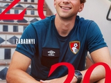 It's official. "Bournemouth sign new deal with Zabarnyi