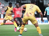Rennes - Metz - 5:1. Mistrzostwa Francji, 1. kolejka. Przegląd meczu, statystyki