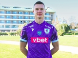 It's official. Oleksii Khoblenko signed a full contract with LNZ
