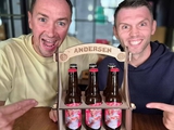 Oleksandr Karavaev hat sein eigenes Bier herausgebracht (FOTO, VIDEO)