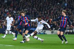 Матч «Барселона» — МЮ стал рекордным по количеству зрителей в Лиге Европы