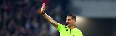 Germany v Ukraine: referees. The field referee will referee Ukraine for the third time