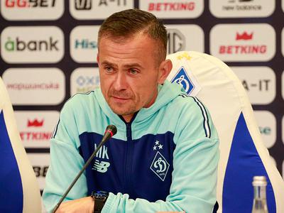 «Динамо» — «Кудривка» — 3:1. Пресс-конференция. Мацей Кендзрек: «Понимаю, чего от нас ждут» (ВИДЕО)