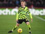 VIDEO: Zinchenko saved Arsenal from a goal against Brentford by knocking the ball off the line