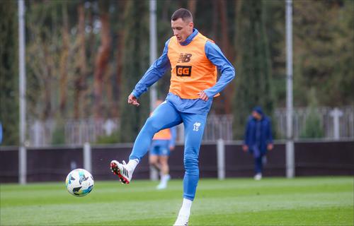 Владислав Кабаєв: «Cподіваюся, що найближчим часом повернуся на поле»