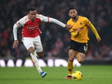 Wolverhampton - Arsenal - 0:2. English Championship, 34th round. Match review, statistics