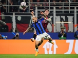 "Inter schlägt den AC Mailand zum ersten Mal in der Geschichte in einem europäischen Wettbewerb