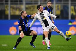Udinese - Inter: Spielverlauf, Online-Streaming (8. April)
