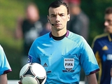 Das ukrainische Schiedsrichterteam wurde für das Playoff-Spiel der Conference League-Qualifikationsrunde eingesetzt