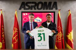 Official. "Roma" announced the loan of Leon Bailey