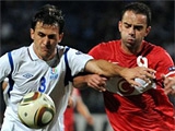 Результаты отборочных матчей Евро-2012. Азербайджан бьет Турцию