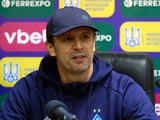 «Vorskla» — «Dynamo» — 1:2. Post-match press conference. Alexander Shovkovsky: «The main thing is that we made it to the next ro