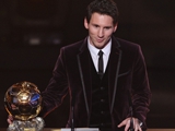 «Золотой мяч ФИФА» снова вручен Месси