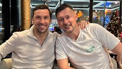 Артем Милевский: «Вчера посидели с Дарио, посмеялись, вспомнили все матчи» (ФОТО)