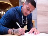 «Днепр-1» объявил о подписании защитника сборной Коста-Рики