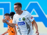 Serhiy Chobotenko: "Bondar hat mich in den Rücken gestoßen und ich bin vom Platz geflogen. Danach habe ich den Ball nach Bondar 