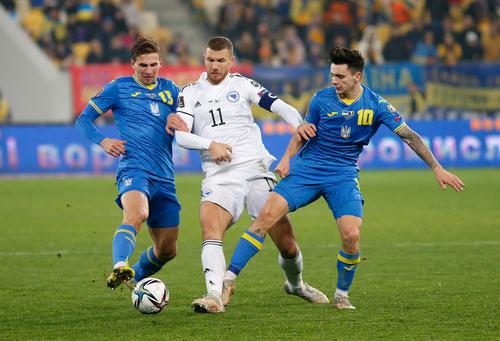 Україна — Боснія і Герцеговина — 1:1: ФОТОрепортаж
