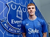 It's official. Jake O'Brien is an Everton player
