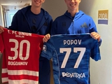 Українські легіонери «Емполі» і «Уніона» обмінялися футболками (ФОТО)