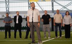 «Должны быть в первой десятке», — президент «Левого Берега»
