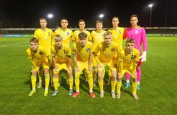 The youth team of Ukraine lost to Slovenia in the second match of the Euro-2025 U-19 qualification tournament 