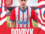 Official. "Girona" announced the transfer of Dovbik