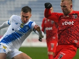 "Veres" - "Dynamo": numbers and facts. 350th match of Sidorchuk