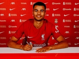 Officially. Cody Gakpo - Liverpool player
