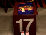 Гризманн определился с игровым номером в «Барселоне» (ФОТО)