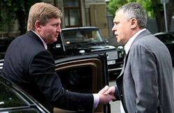 Ігор Суркіс та Рінат Ахметов прибудуть на похорон Мірчі Луческу