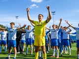 100 матчей Вячеслава Суркиса в Юношеской лиге U-19