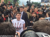 Не терять времени: Савченко озвучила свои первые шаги в Верховной Раде.