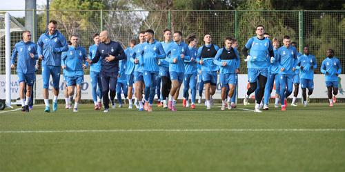 «Динамо» на зборі в Туреччині: день перший