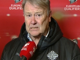 Oge Hareide: "Ukraine had a lot of ball possession but created little, if anything, in the way of penetration."