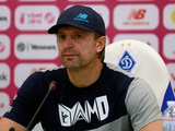 "Dynamo vs Kolos - 5:0. Aftermatch press conference. Oleksandr Shovkovskiy: "I do not bind players to the role" (VIDEO)