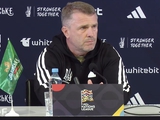 Press conference. Serhiy Rebrov: "Unfortunately, we can't call anyone else now..."