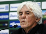 "Trudno przewidzieć cokolwiek w naszych meczach z Dnipro 1", powiedział trener Panathinaikosu