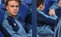 Роман Саленко дебютировал за «Зарю»